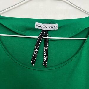 Frock shop, Emerald green dress | Make an offer!